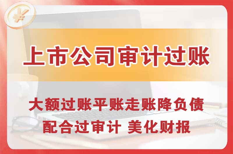 黄骅上市公司审计过账